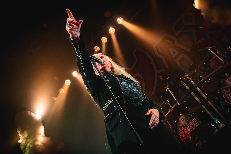 Saxon - koncert: Saxon, Warszawa 'Progresja Music Zone' 23.02.2025