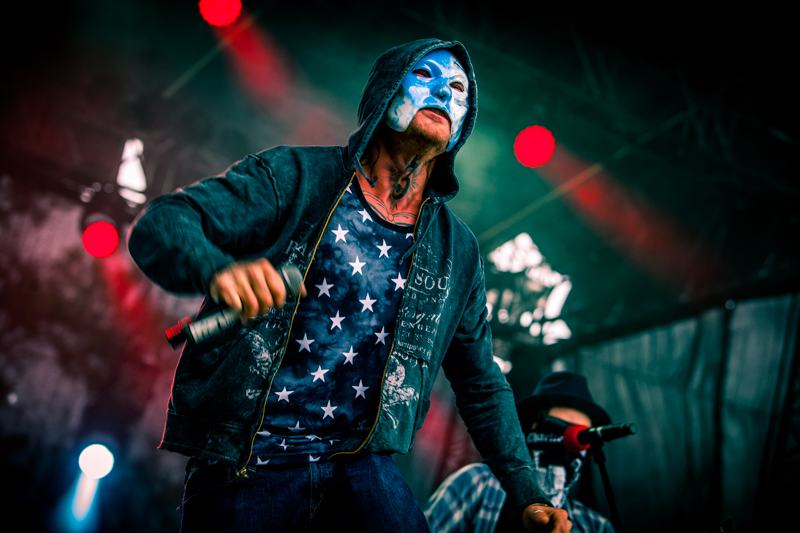 Hollywood Undead - koncert: Hollywood Undead, Łódź 'Atlas Arena' 9.06.2015