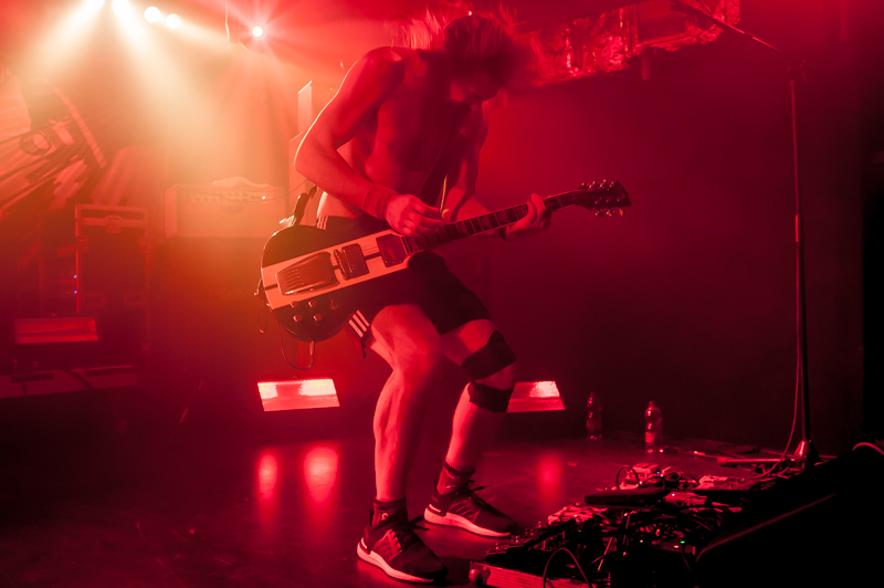 Truckfighters - koncert: Truckfighters, Warszawa 'Hydrozagadka' 8.10.2019