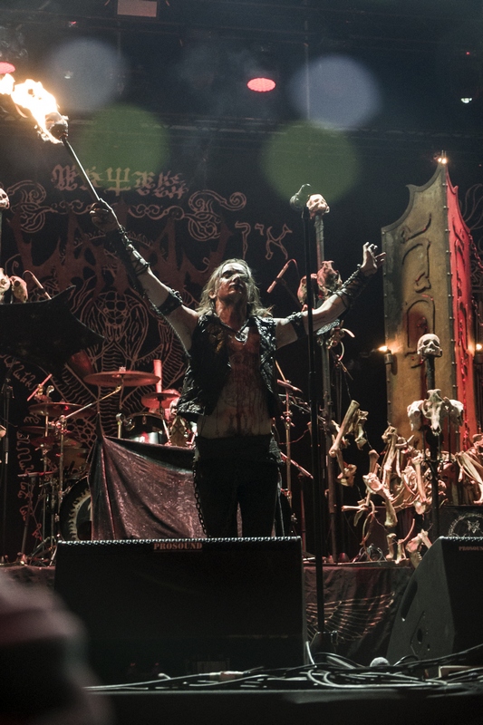 Watain - koncert: Watain ('Mystic Festival'), Gdańsk 'Stocznia Gdańska' 9.06.2023