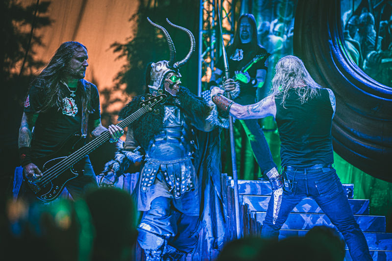 Amon Amarth - koncert: Amon Amarth, Warszawa 'Progresja Music Zone' 6.07.2023