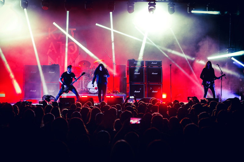 Katatonia - koncert: Katatonia ('Summer Dying Loud'), Aleksandrów Łódzki 8.09.2023