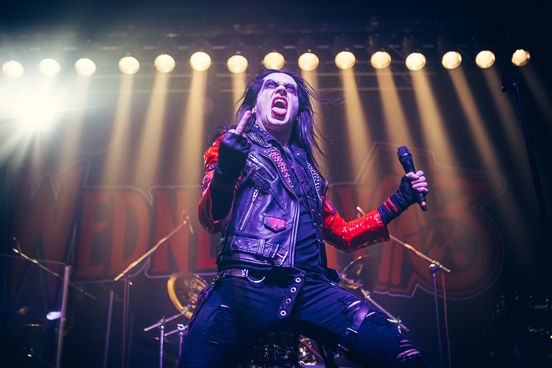 Wednesday 13 - koncert: Wednesday 13, Warszawa 'Progresja Music Zone' 22.02.2024