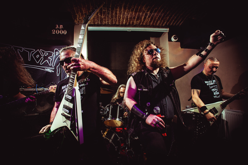 Bladestorm - koncert: Bladestorm, Bytom 'Gotyk' 25.05.2024