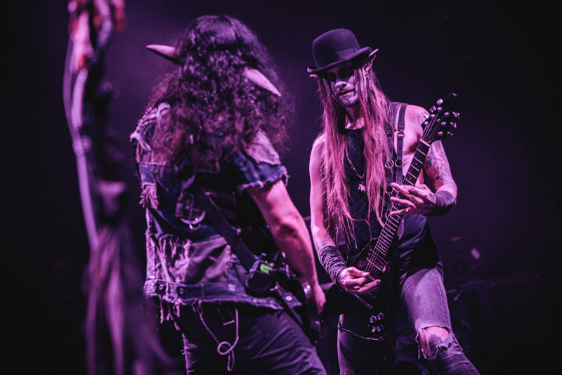 Finntroll - koncert: Finntroll, Warszawa 'Progresja Music Zone' 16.08.2024