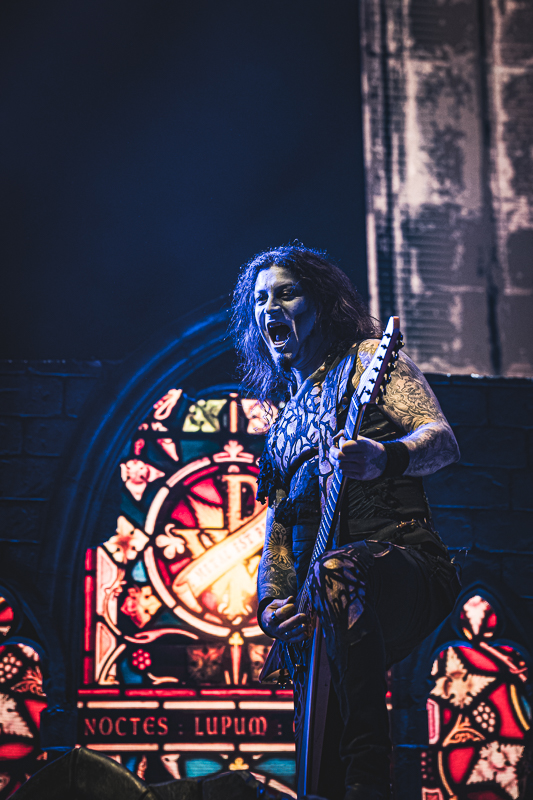 Powerwolf - koncert: Powerwolf, Kraków 'Tauron Arena' 21.10.2024