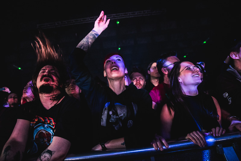 Leprous - koncert: Leprous, Warszawa 'Progresja Music Zone' 1.02.2025