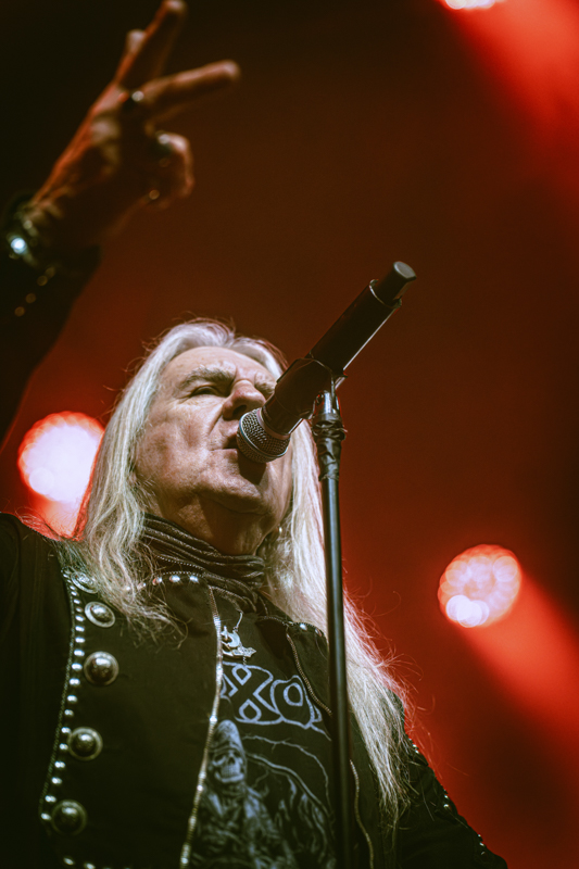 Saxon - koncert: Saxon, Kraków 'Studio' 20.02.2025