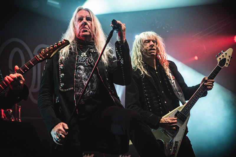 Saxon - koncert: Saxon, Warszawa 'Progresja Music Zone' 23.02.2025