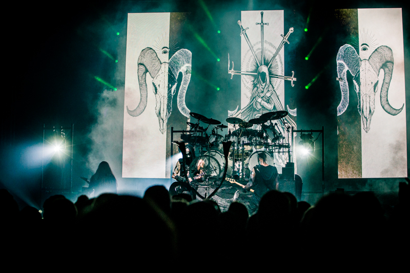 Behemoth - koncert: Behemoth, Katowice 'Spodek' 28.09.2019