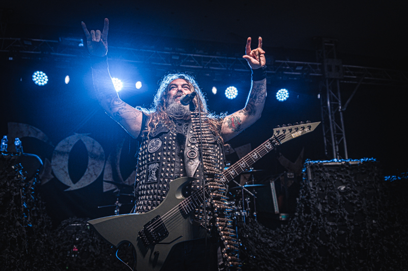 Soulfly - koncert: Soulfly, Kraków 'Kwadrat' 16.07.2023