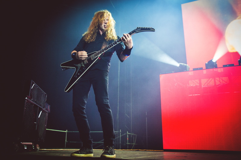 Megadeth - koncert: Megadeth, Katowice 'Spodek' 23.07.2023