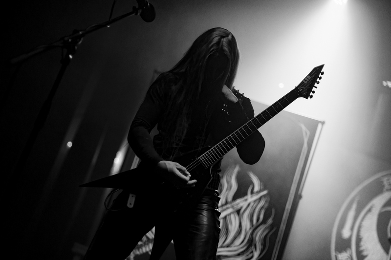 Deus Mortem - koncert: Deus Mortem ('Black Waves Fest'), Jarocin 'JOK' 14.10.2023