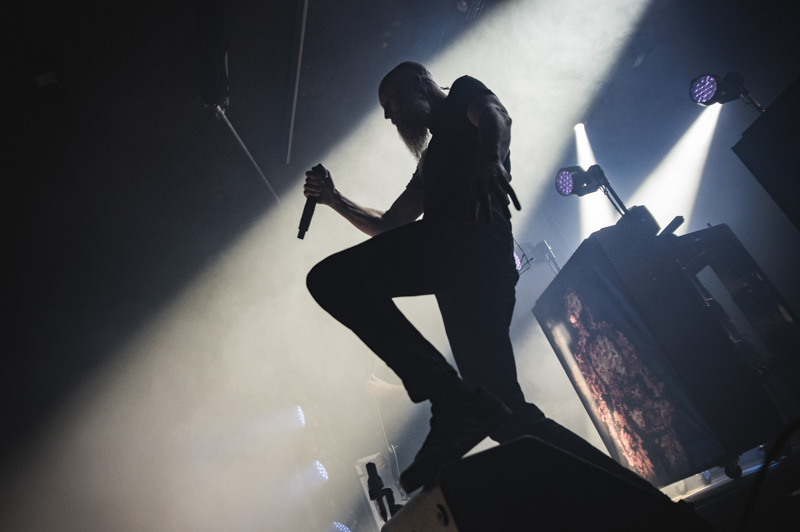 Meshuggah - koncert: Meshuggah, Warszawa 'Stodoła' 15.03.2024