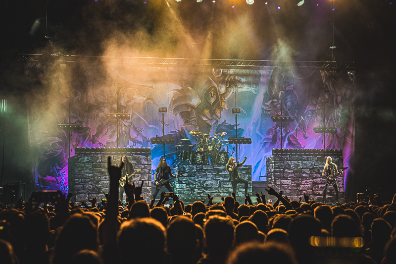 HammerFall - koncert: HammerFall, Kraków 'Tauron Arena' 21.10.2024