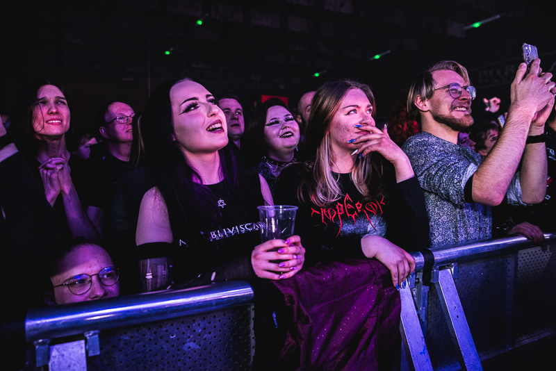 Leprous - koncert: Leprous, Warszawa 'Progresja Music Zone' 1.02.2025