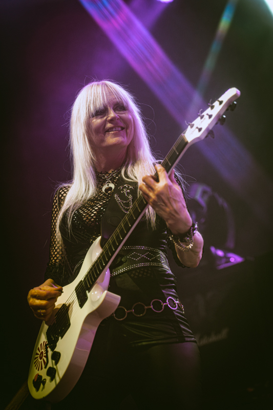 Girlschool - koncert: Girlschool, Kraków 'Studio' 20.02.2025