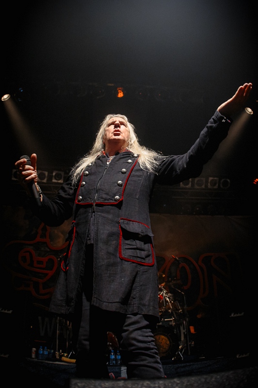 Saxon - koncert: Saxon, Warszawa 'Progresja Music Zone' 15.11.2014