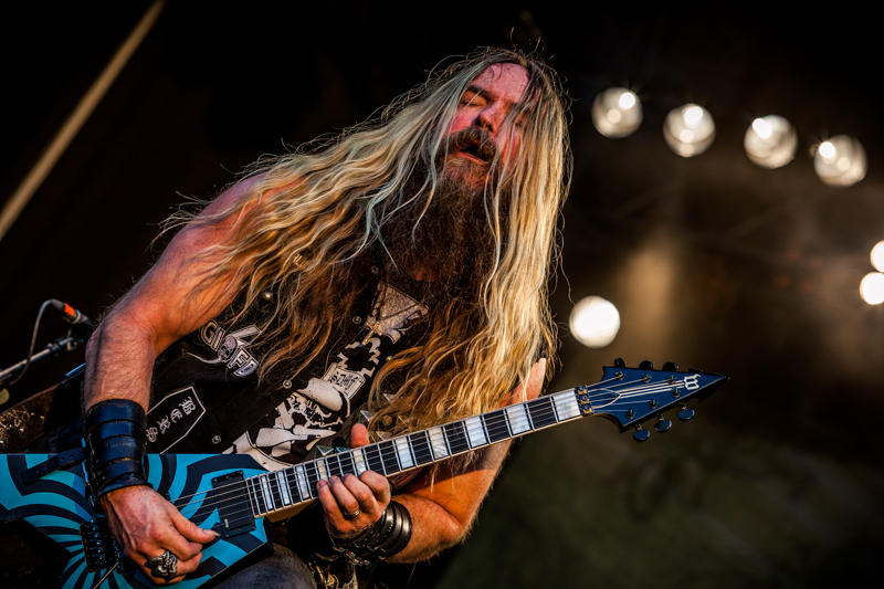 Black Label Society - koncert: Black Label Society, Wrocław 'Pola Marsowe' 4.07.2015