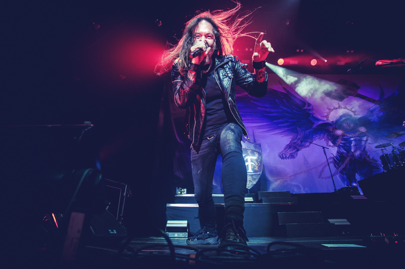 HammerFall - koncert: HammerFall, Katowice 'Międzynarodowe Centrum Kongresowe' 18.09.2022