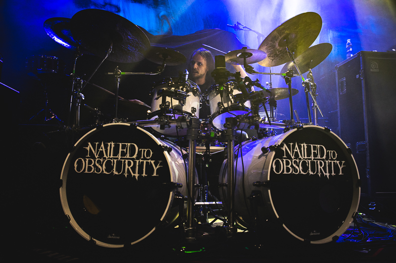 Nailed to Obscurity - koncert: Nailed to Obscurity, Warszawa 'Progresja Music Zone' 5.12.2022