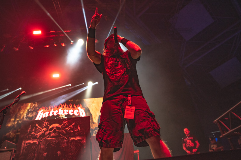 Hatebreed - koncert: Hatebreed ('Metal Hammer Festival'), Łódź 'Atlas Arena' 5.06.2023