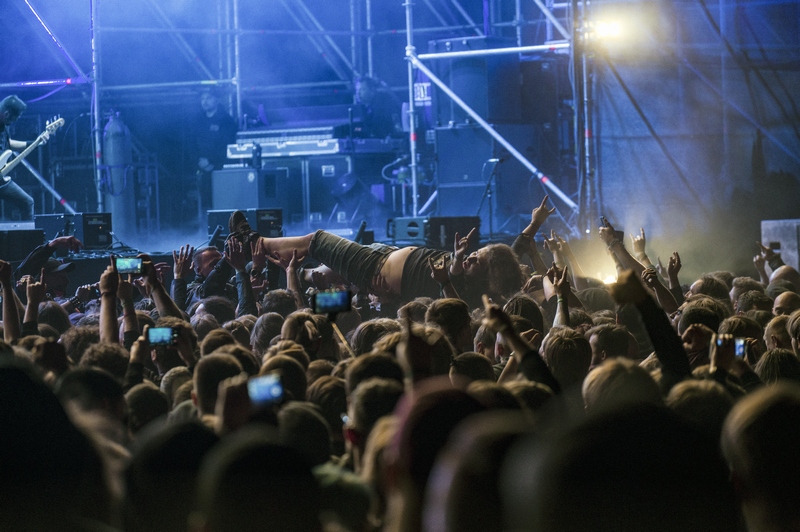 Gojira - koncert: Gojira ('Mystic Festival'), Gdańsk 'Stocznia Gdańska' 10.06.2023