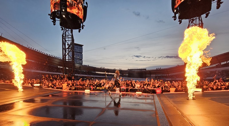 Metallica - koncert: Metallica, Goteborg 'Ullevi Stadion' 16.06.2023