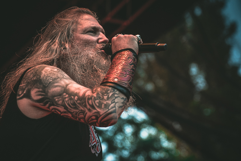 Amon Amarth - koncert: Amon Amarth, Warszawa 'Progresja Music Zone' 6.07.2023