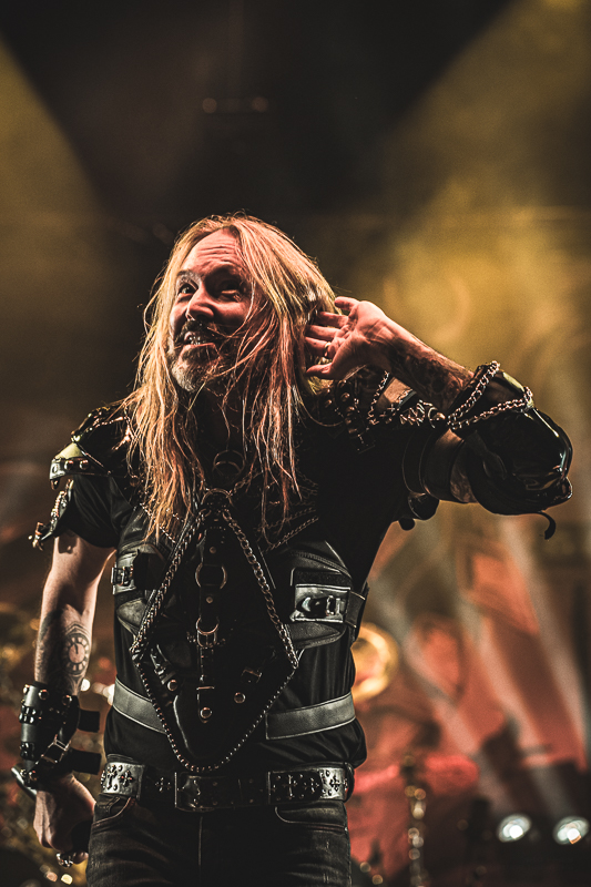 HammerFall - koncert: HammerFall, Kraków 'Tauron Arena' 21.10.2024