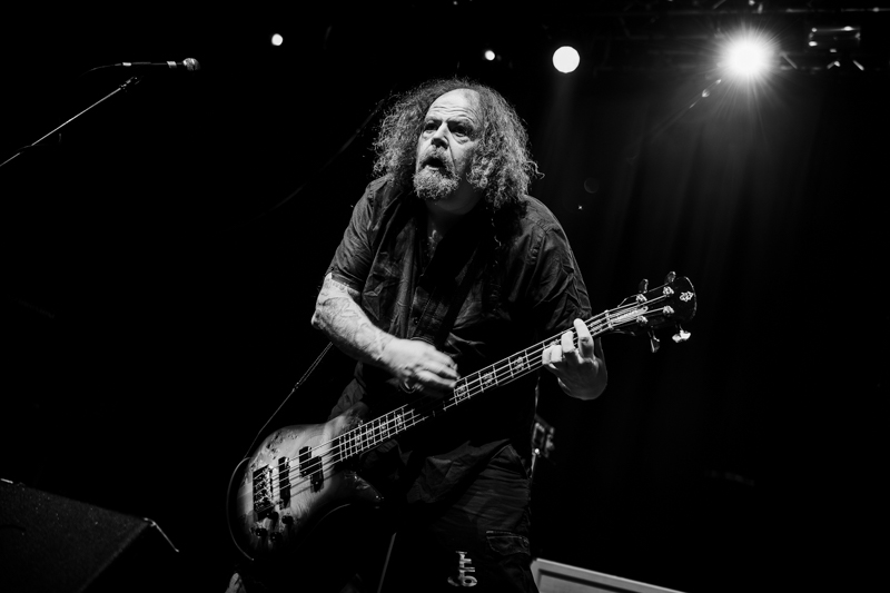 Napalm Death - koncert: Napalm Death, Warszawa 'Progresja Music Zone' 18.02.2025