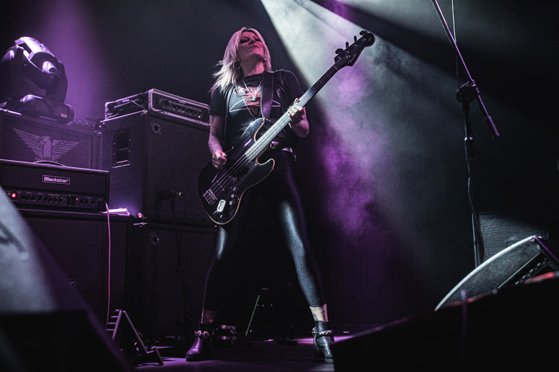 Girlschool - koncert: Girlschool, Warszawa 'Progresja Music Zone' 23.02.2025