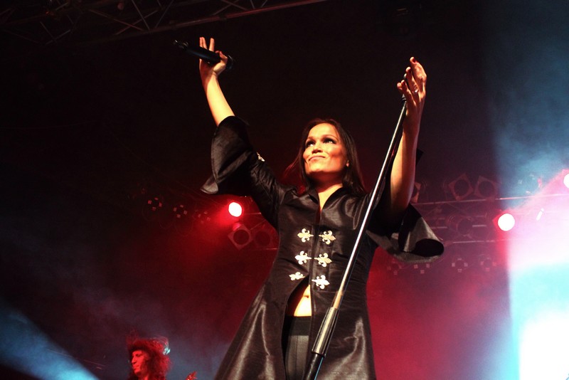 Tarja Turunen - koncert: Tarja Turunen, Kraków 'Studio' 2.10.2010