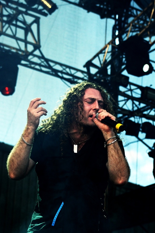 Rhapsody Of Fire - koncert: Rhapsody Of Fire ('Masters Of Rock 2011'), Vizovice 15.07.2011