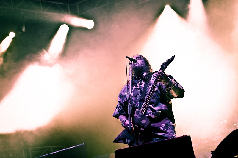 Soulfly - koncert: Soulfly ('Metalfest 2012'), Jaworzno 'Zalew Sosina' 2.06.2012