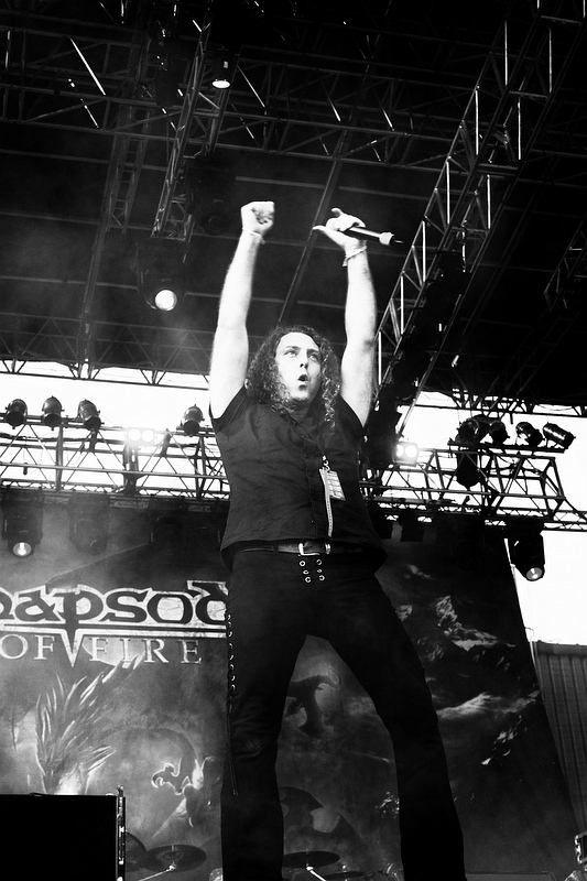 Rhapsody Of Fire - koncert: Rhapsody Of Fire ('Masters Of Rock 2011'), Vizovice 15.07.2011