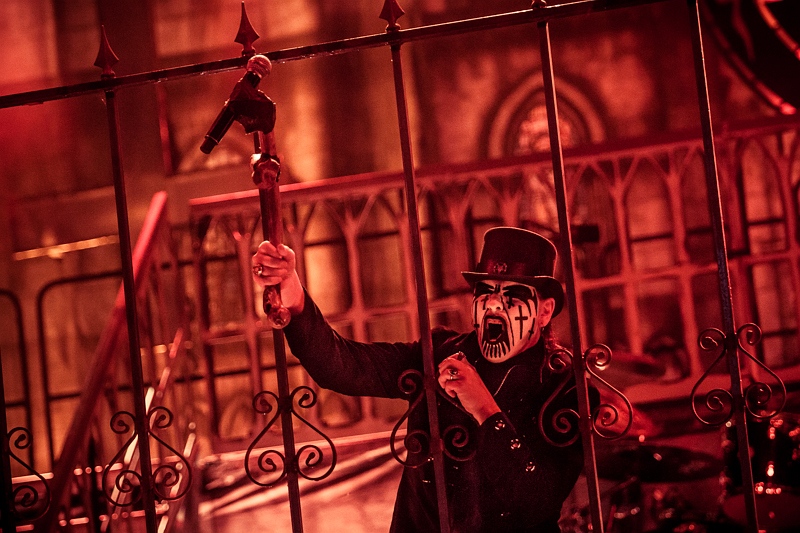 King Diamond - koncert: King Diamond ('Metalfest 2013'), Pilzno 2.06.2013