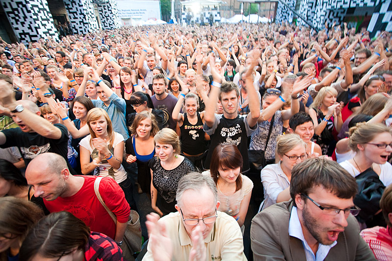 koncert: 'Męskie Granie', Warszawa 'Centrum Kultury Koneser' 21.08.2010