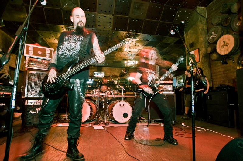 koncert: Christ Agony, Daemonicus ('Moonlight Tour 2012'), Jassy (Iasi) 25.04.2012