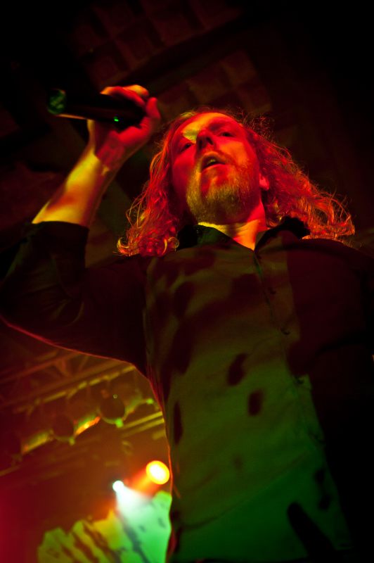 Dark Tranquillity - koncert: Dark Tranquillity, Warszawa 'Progresja' 17.11.2011