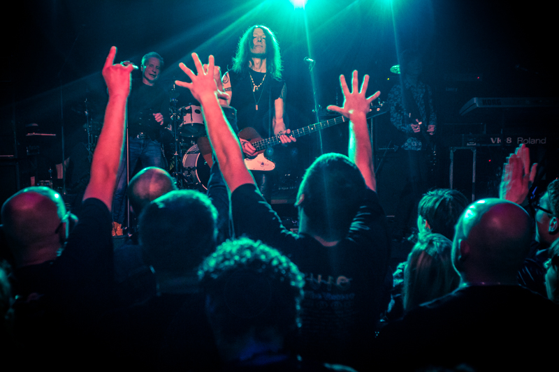 UFO - koncert: UFO, Kraków 'Kwadrat' 6.03.2015