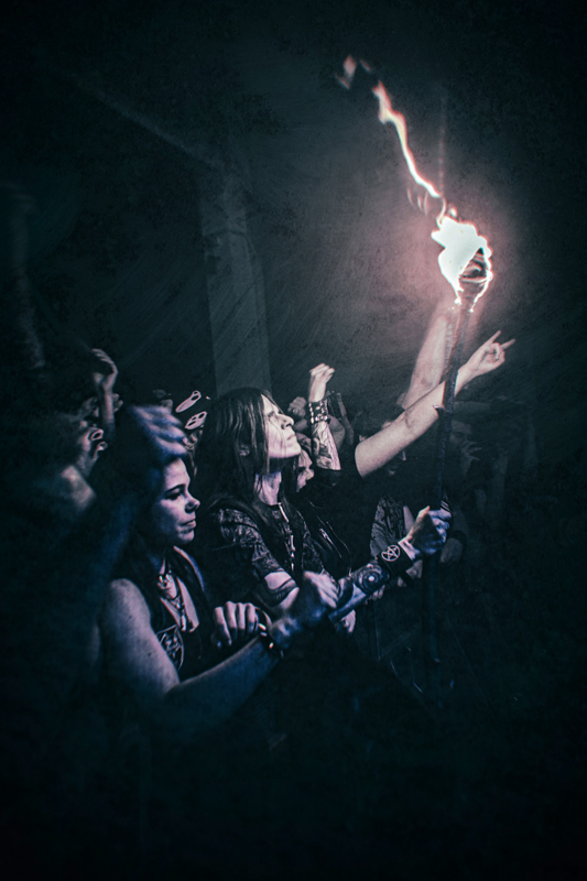 Watain - koncert: Watain, Kraków 'Hype Park' 5.05.2023