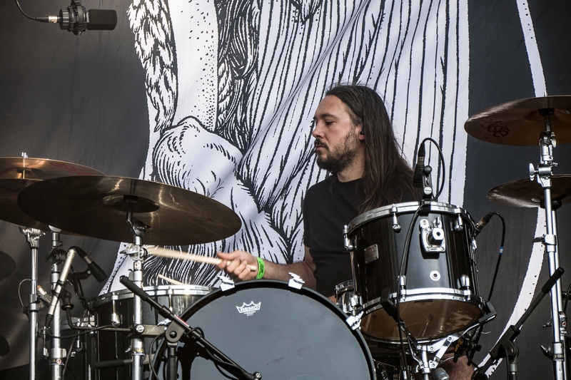 Alcest - koncert: Alcest ('Mystic Festival'), Gdańsk 'Stocznia Gdańska' 10.06.2023