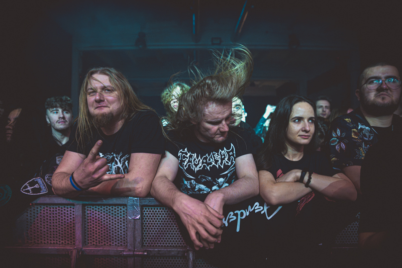 Toxic Holocaust - koncert: Toxic Holocaust, Kraków 'Hype Park' 1.02.2024