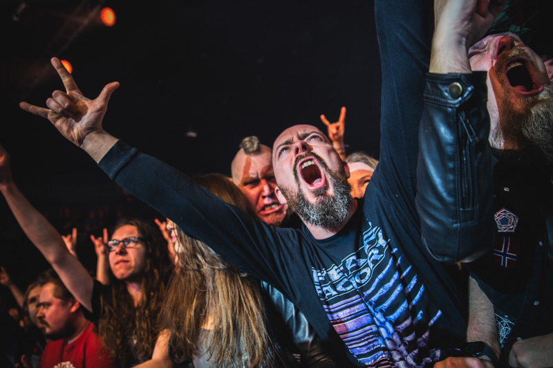 Meshuggah - koncert: Meshuggah, Warszawa 'Stodoła' 15.03.2024