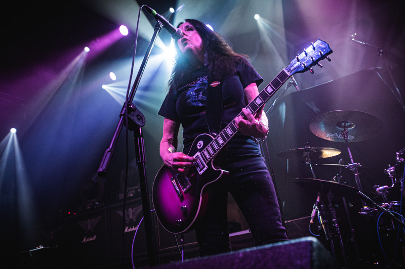 Girlschool - koncert: Girlschool, Warszawa 'Progresja Music Zone' 23.02.2025