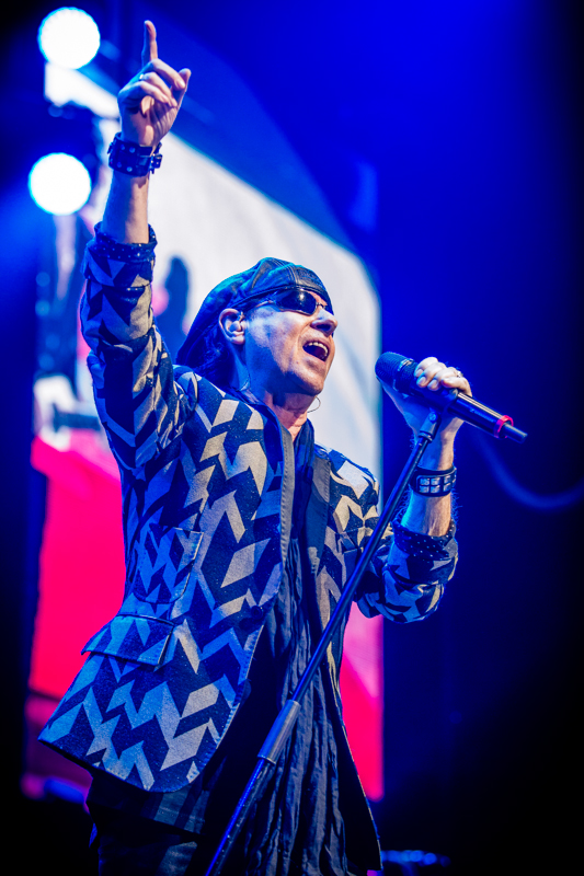 Scorpions - koncert: Scorpions, Kraków 'Tauron Arena' 4.03.2016