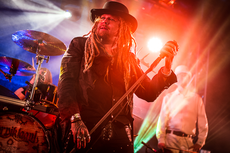 Korpiklaani - koncert: Korpiklaani, Kraków 'Kwadrat' 15.03.2019