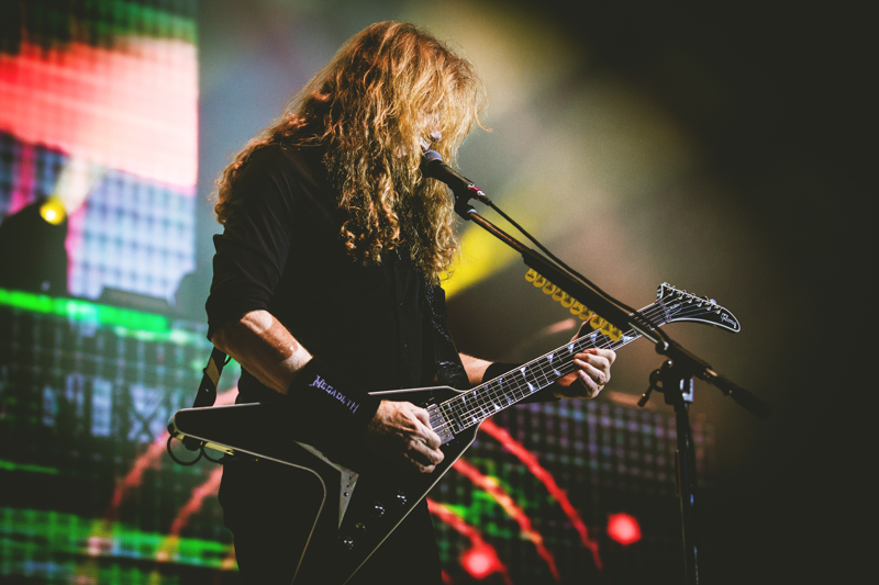 Megadeth - koncert: Megadeth, Katowice 'Spodek' 23.07.2023