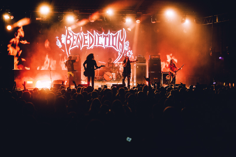 Benediction - koncert: Benediction ('Summer Dying Loud'), Aleksandrów Łódzki 9.09.2023